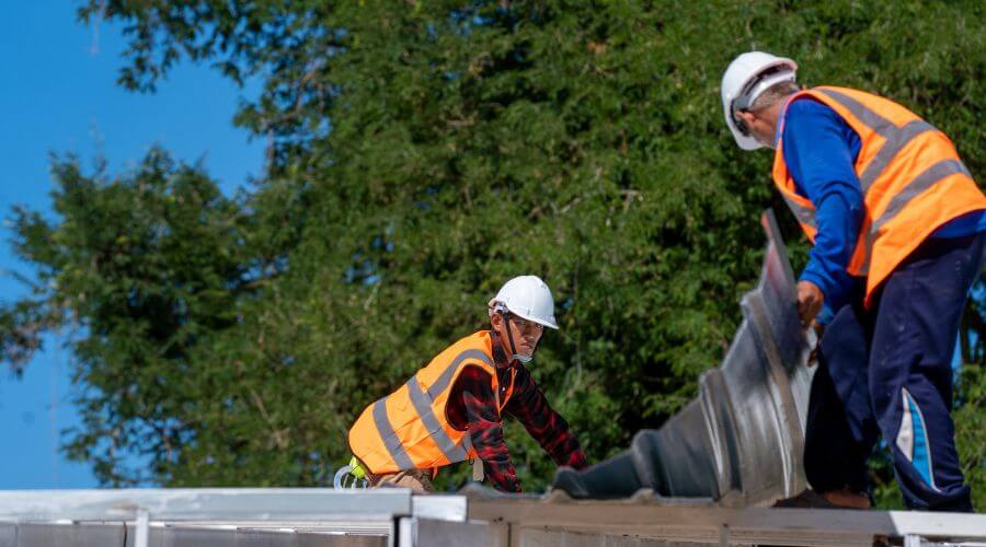 Professional new roof installation services in Matlock, WA